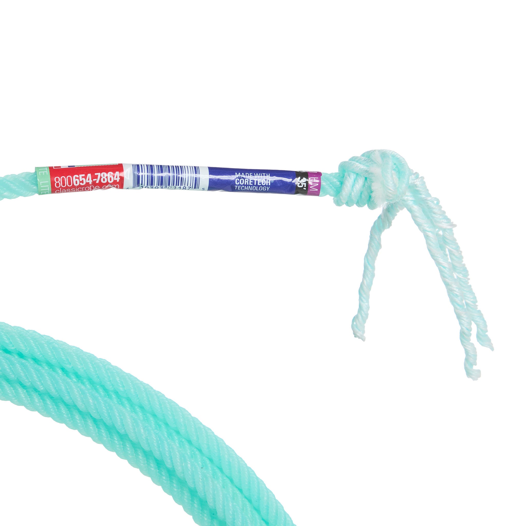 Classic Powerline4 Lite 35ft Heel Team Rope — NRS