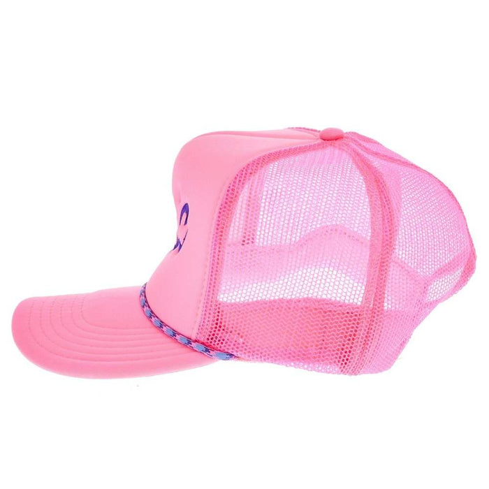 Pierce & Pine Womens Hot Pink Basic Cap
