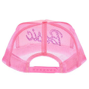 Pierce & Pine Womens Hot Pink Basic Cap
