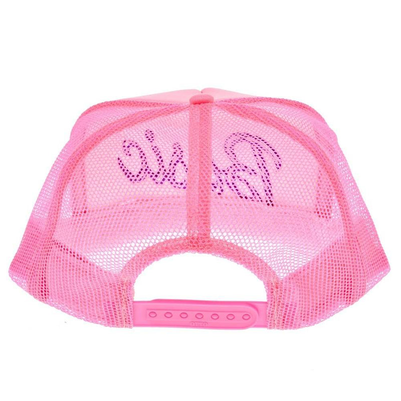 Pierce & Pine Womens Hot Pink Basic Cap