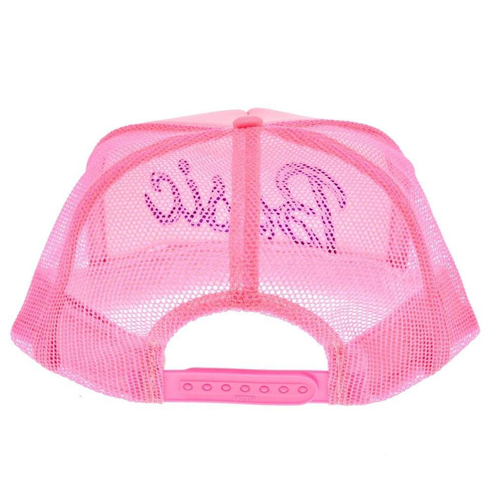 Pierce & Pine Womens Hot Pink Basic Cap