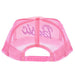 Pierce & Pine Womens Hot Pink Basic Cap