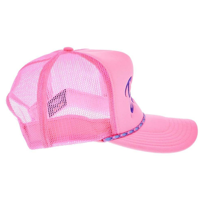 Pierce & Pine Womens Hot Pink Basic Cap