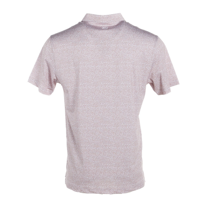 Cowboy Country Club Llc Men's Burnt Cowboy Hat Print Polo