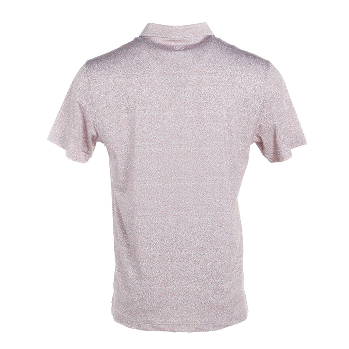 Cowboy Country Club Llc Men's Burnt Cowboy Hat Print Polo