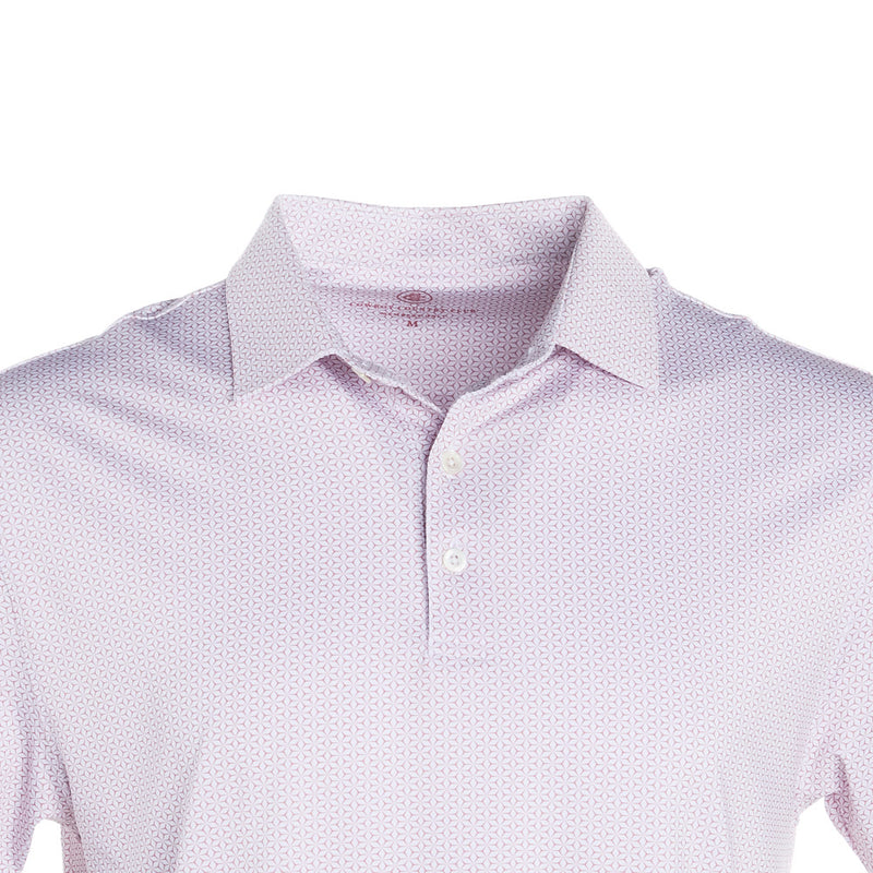 Cowboy Country Club Llc Men's Brick Cracked Clay Polo