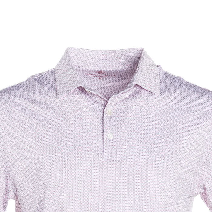 Cowboy Country Club Llc Men's Brick Cracked Clay Polo