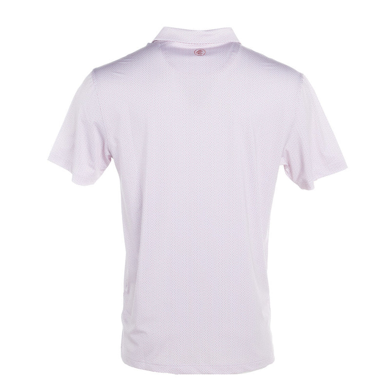 Cowboy Country Club Llc Men's Brick Cracked Clay Polo