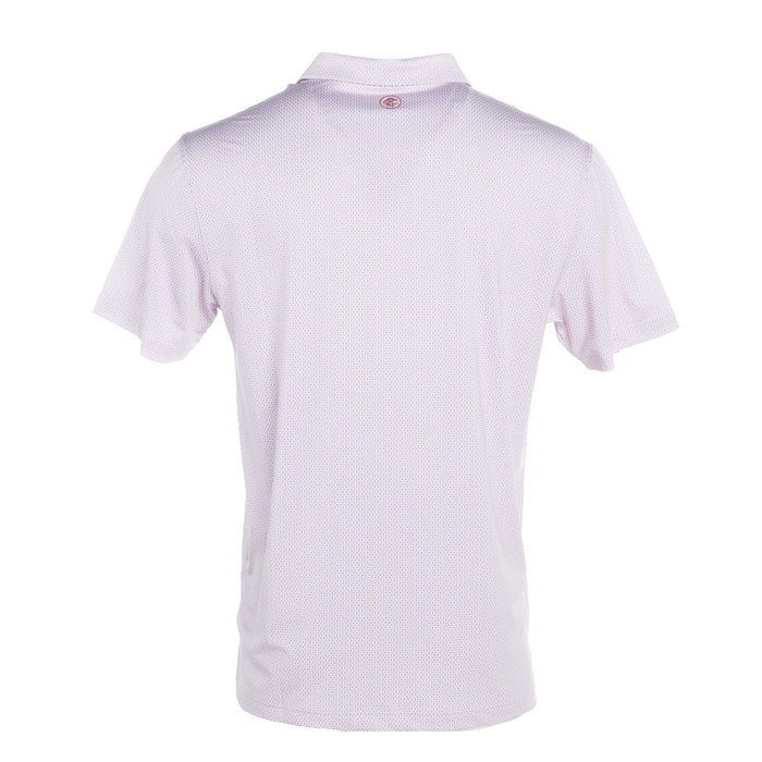 Cowboy Country Club Llc Men's Brick Cracked Clay Polo