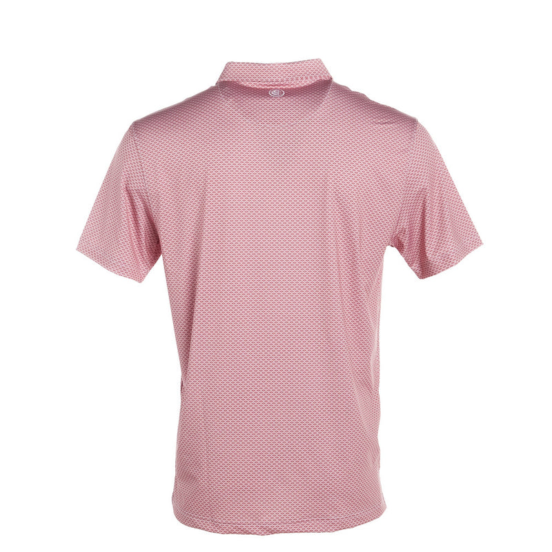 Cowboy Country Club Llc Men's Brick Diamondback Polo