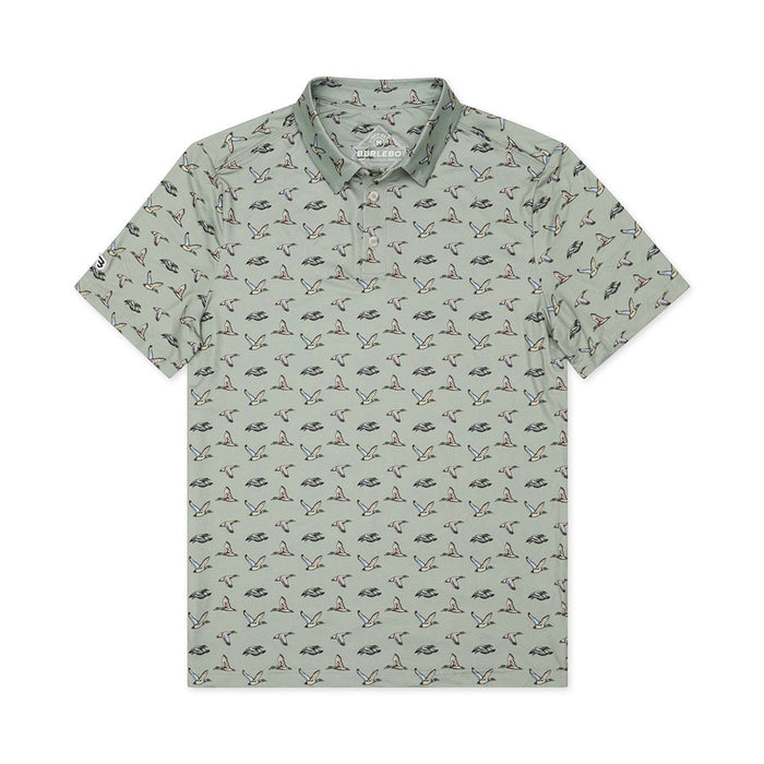 Burlebo Men's Flying Ducks Performance Polo