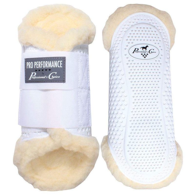 Professionals Choice Pro Performance Fleece Hybrid Splint Boots