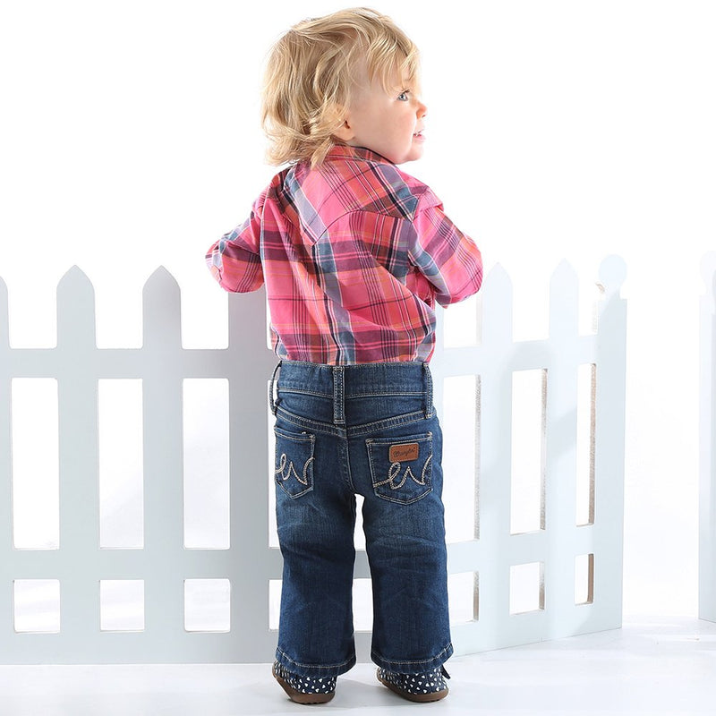 Wrangler Infant Girls Wrangler 5 Pocket Jeans