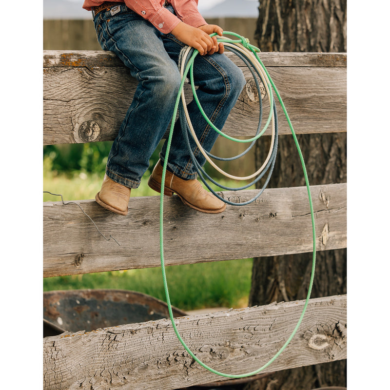 Prorate Equine 24ft Multi Colored Kid Rope