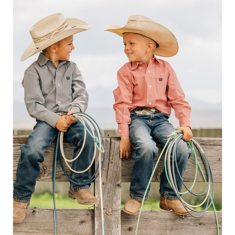 Prorate Equine 24ft Multi Colored Kid Rope