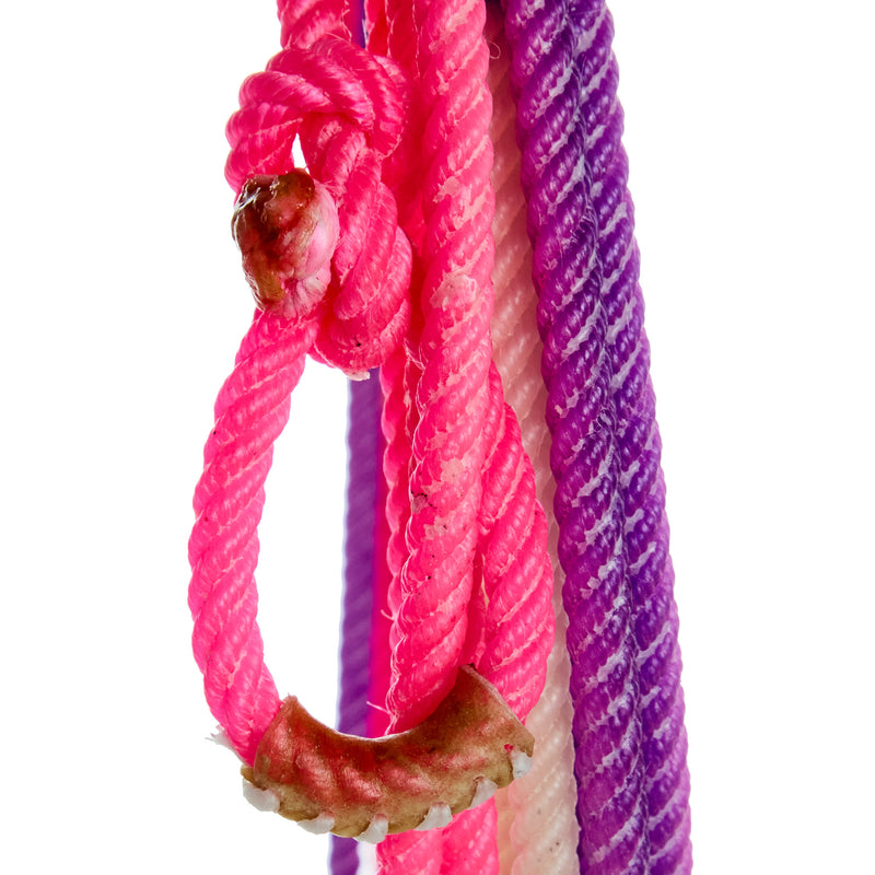 Prorate Equine 24ft Multi Colored Kid Rope
