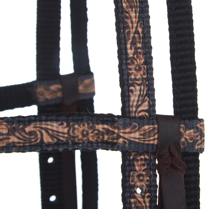 NRS Double Ply Nylon Browband Headstall
