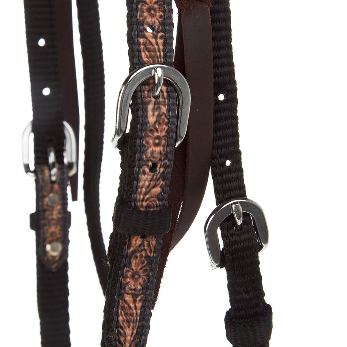 NRS Double Ply Nylon Browband Headstall