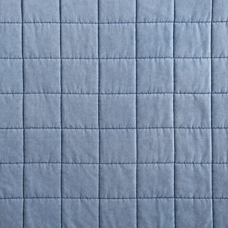 Hiend Accents Stonewashed Denim Quilt Set