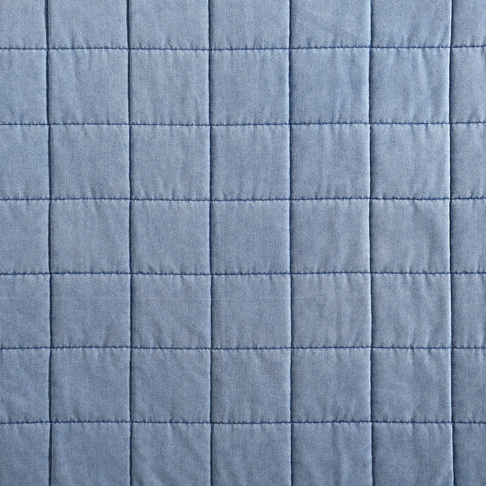 Hiend Accents Stonewashed Denim Quilt Set