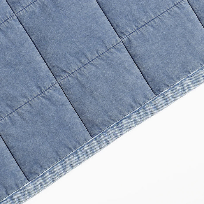 Hiend Accents Stonewashed Denim Quilt Set