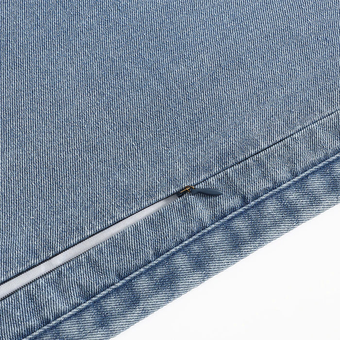 Hiend Accents Stonewashed Denim Quilt Set