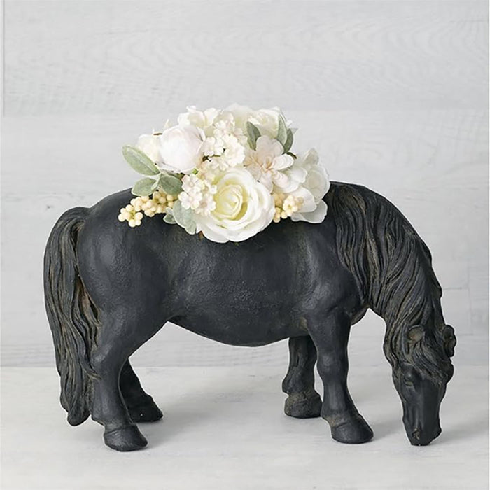 Nrs Ohio Leftovers Grazing Horse Planter