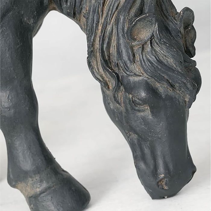 Nrs Ohio Leftovers Grazing Horse Planter