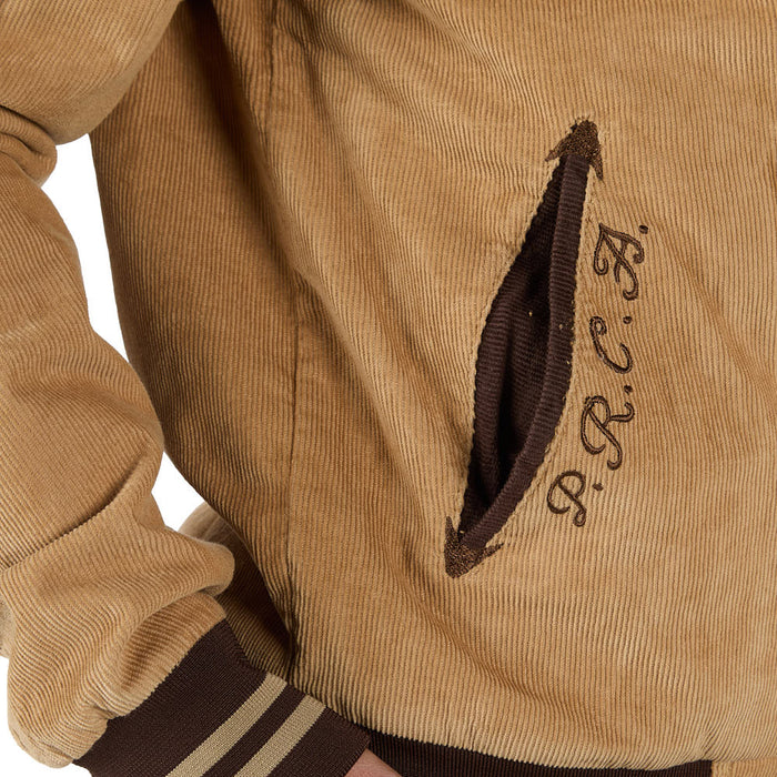 Rodeo Quincy Tan Bronc Bomber Jacket