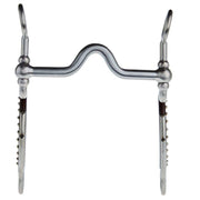 Tom Balding Bits Predator Solid Medium Port Shank Bit