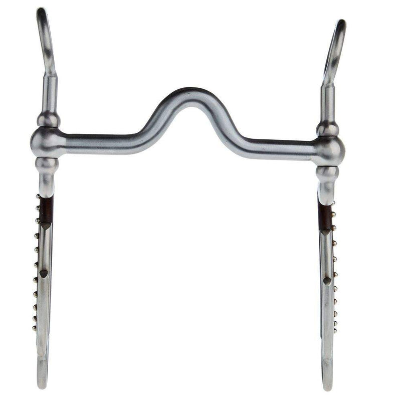 Tom Balding Bits Predator Solid Medium Port Shank Bit