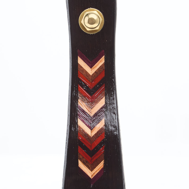 Nettles Country 2in. Premier Flat Bottom Arrow Commanche Oak Stirrups