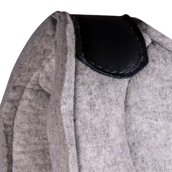 Professionals Choice Precision Relief Felt Barrel Saddle Pad