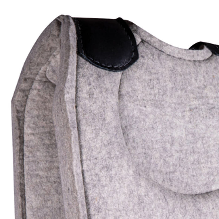 Professionals Choice Precision Relief Felt Saddle Pad
