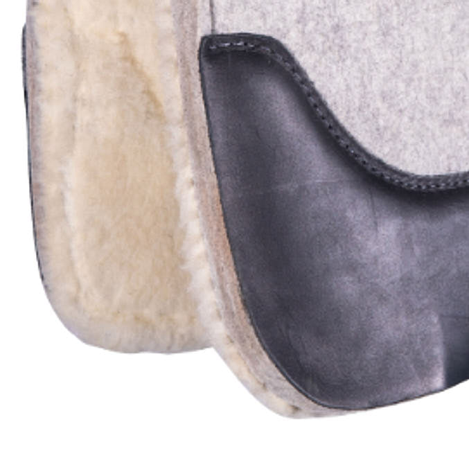 Professionals Choice Precision Relief Deluxe Felt Saddle Pad