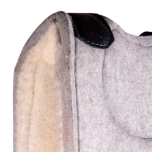 Professionals Choice Precision Relief Deluxe Felt Saddle Pad