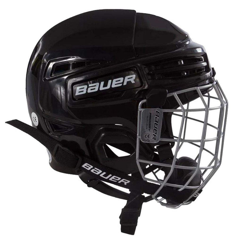 Bauer Hockey Prodigy Youth Combo Bull Riding Helmet
