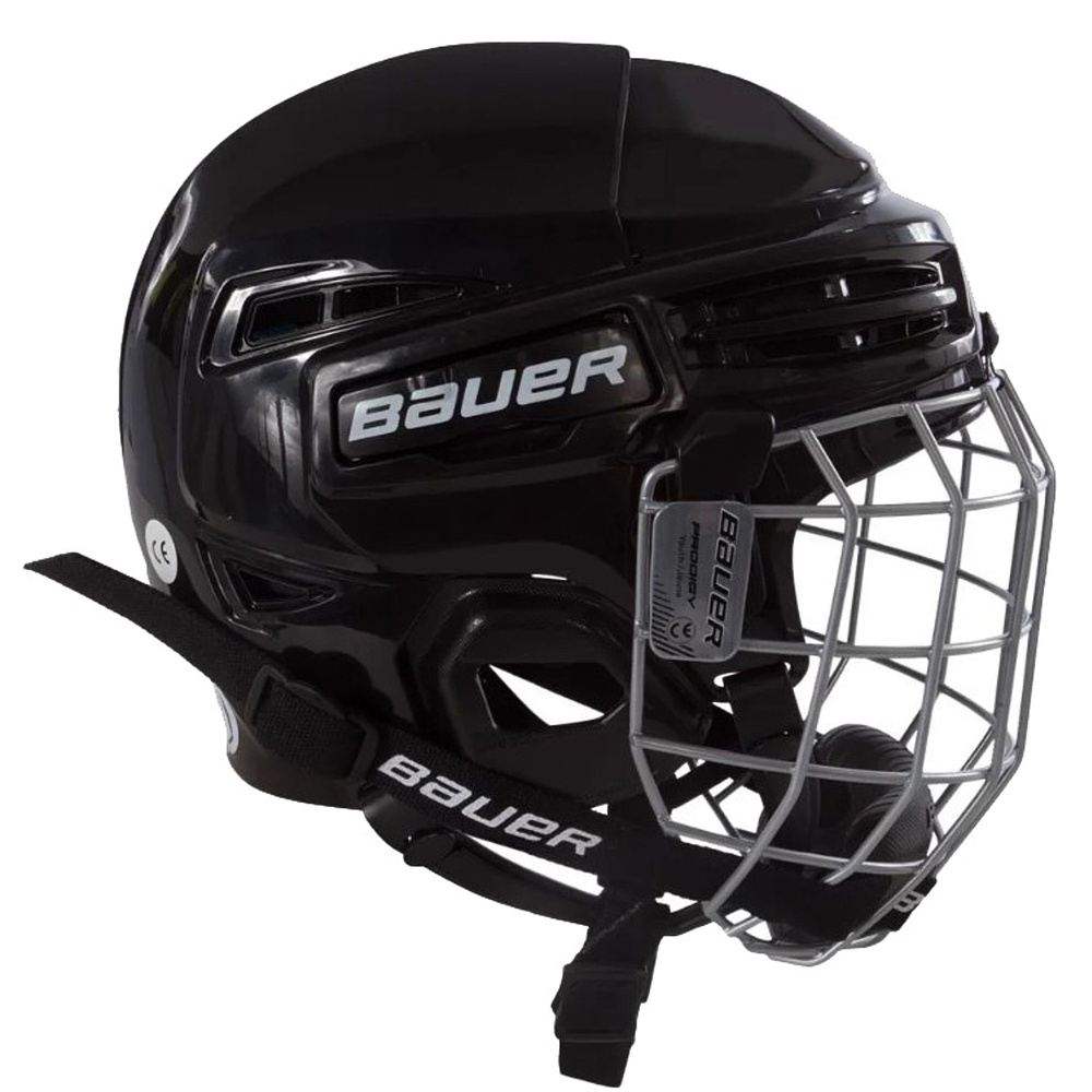Bauer Hockey Prodigy Youth Combo Bull Riding Helmet — NRS