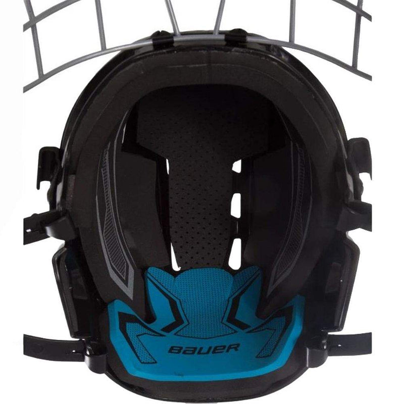 Bauer Hockey Prodigy Youth Combo Bull Riding Helmet — NRS