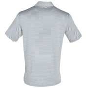 Southern Marsh Men's Bermuda Stripe Grey Polo