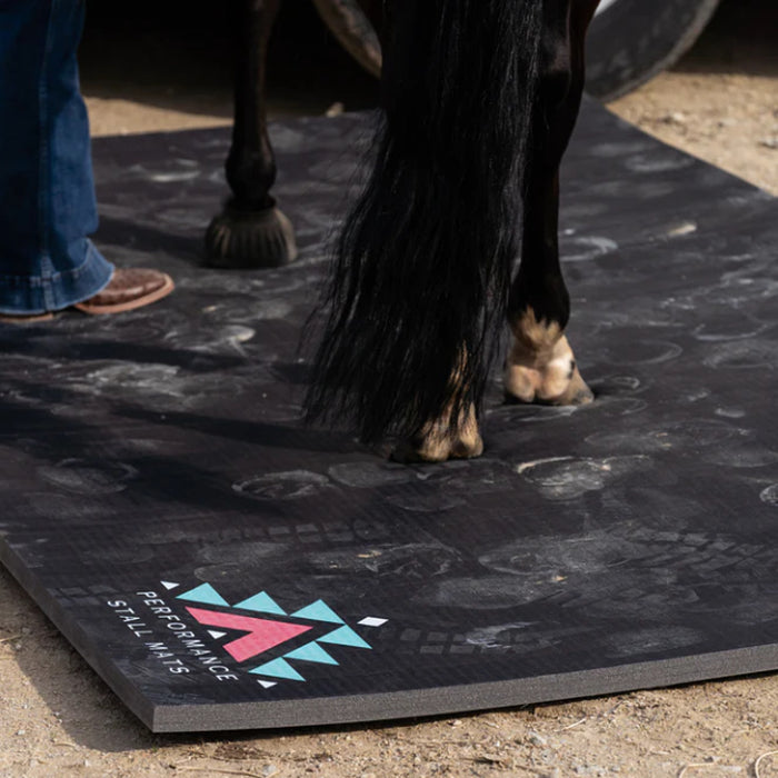 Performance Stall Mats 5x10 Black Stall Mat