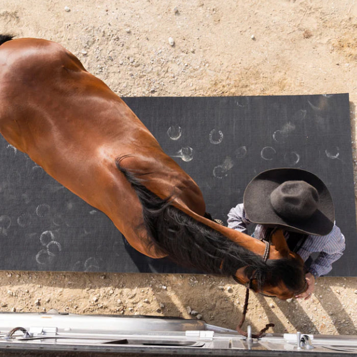 Performance Stall Mats 6x9 Black Stall Mat