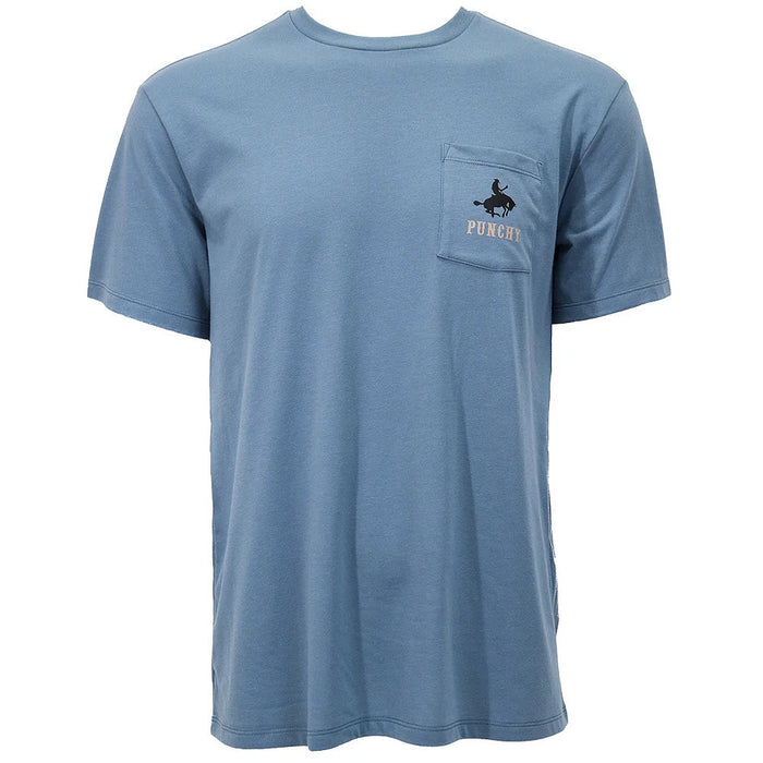 Hooey Boy's Dark Denim Ranchero Tee