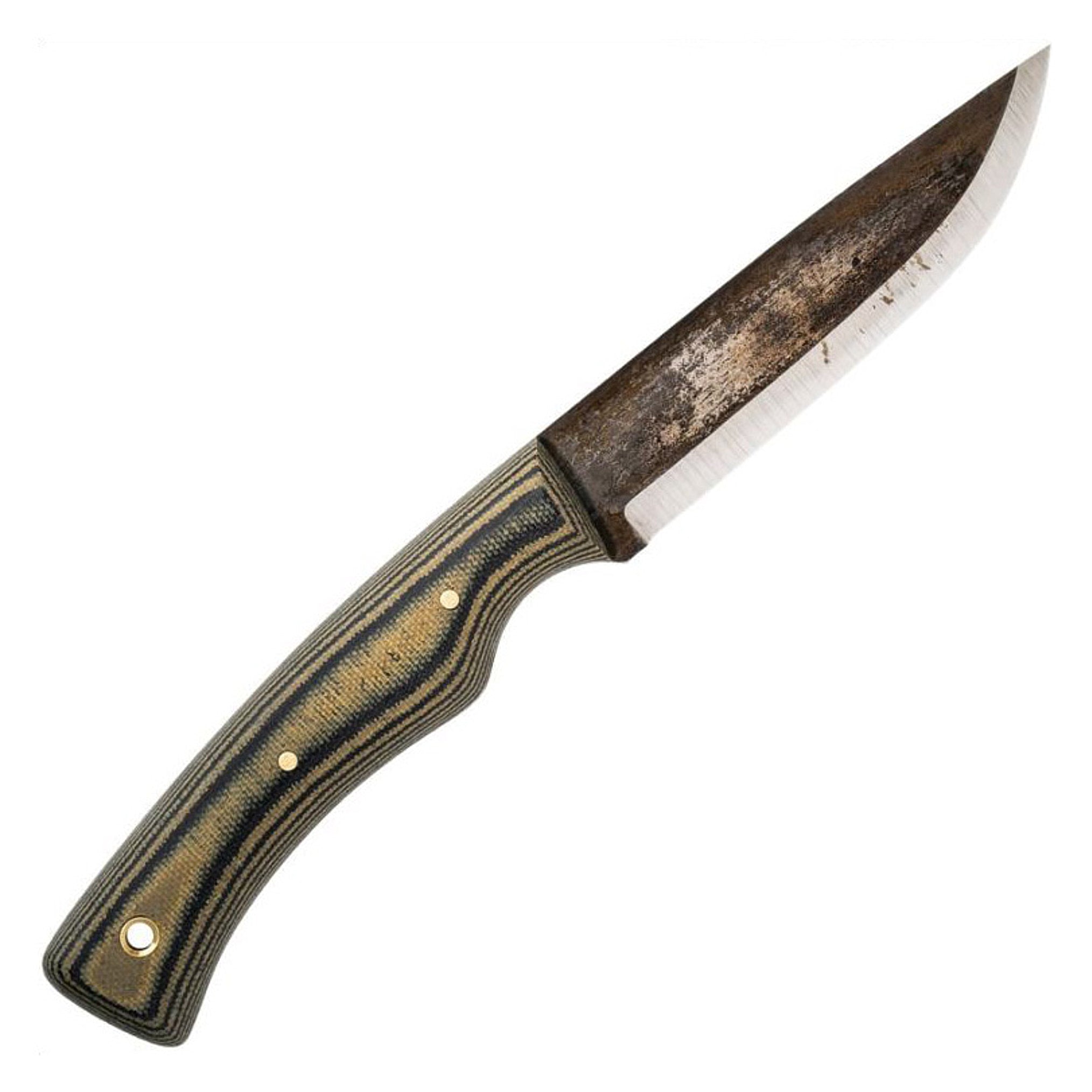 Pathfinder PKS Scorpion Camo Micarta Knife PTH300CAM