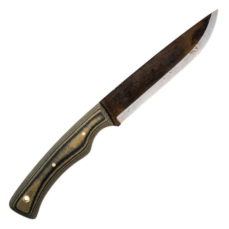 Pathfinder PKS Scorpion XL Camo Micarta Knife PTH300CAMXL