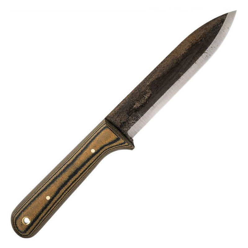 Pathfinder PKS Kephart XL Camo Micarta Knife PTH302CAMXL