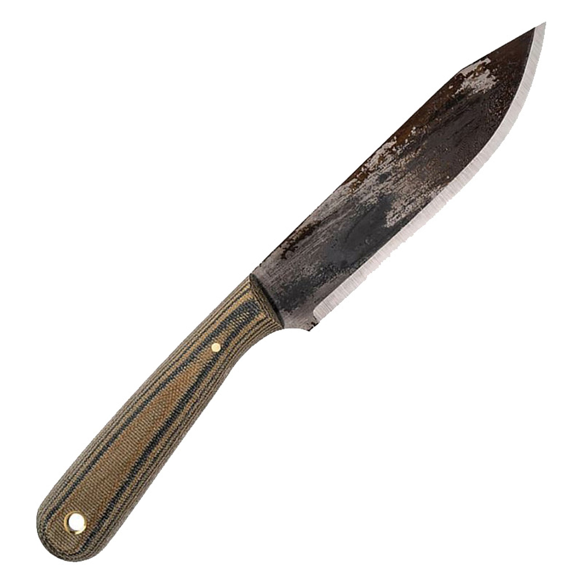 Pathfinder PKS Camp and Trail Camo Micarta Knife PTH303CAM