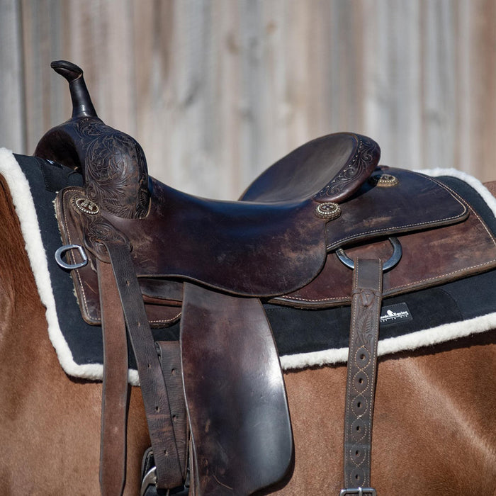 Contourpedic Westernpad von Classic Equine für Round Skirt Westernsät, 195,00