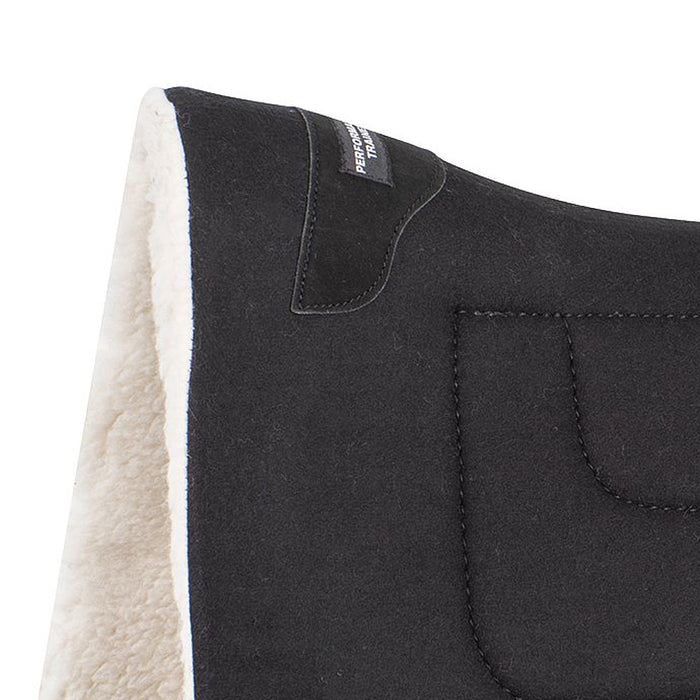 Classic Equine Performance Trainer Fleece Bottom 3/4in 31x32 Saddle Pad