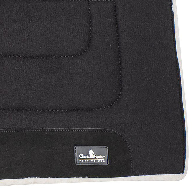 Classic Equine Performance Trainer Fleece Bottom 3/4in 31x32 Saddle Pad